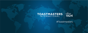 Toastmasters Event banner