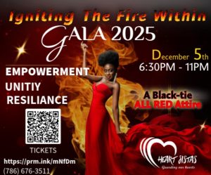 Gala 2025 heartsisas flyer
