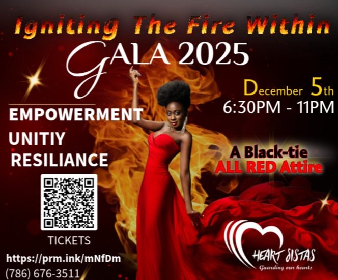 Gala 2025 heartsisas flyer