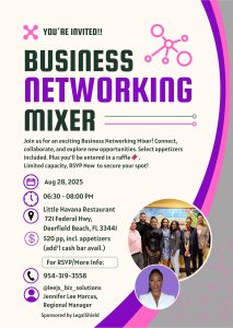 BUSINESS NETWORKING MIXER