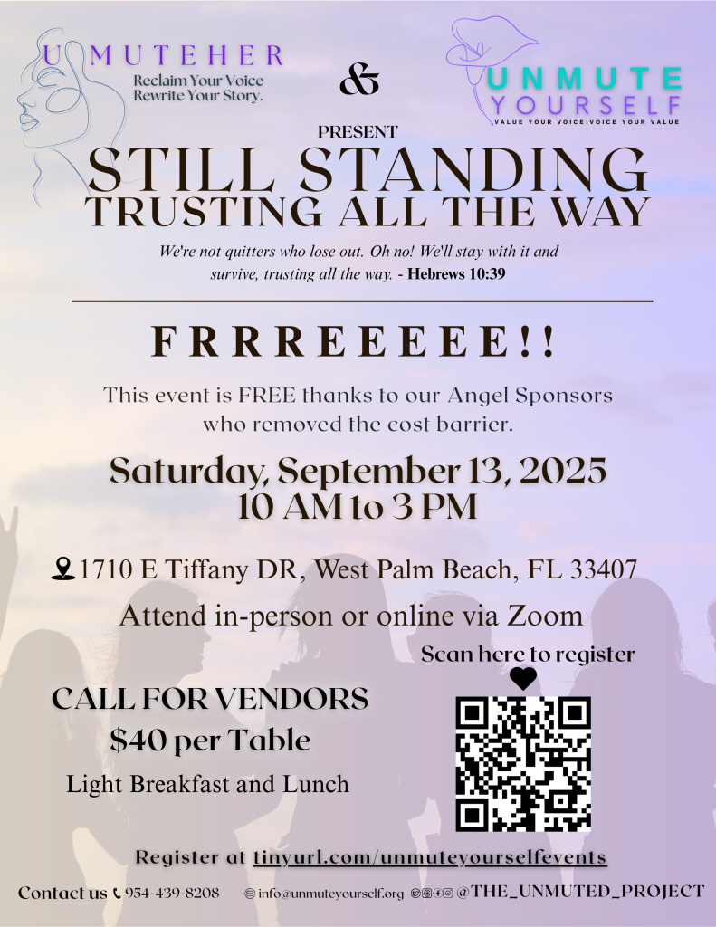 STILL STANDING TRUSTING ALL THE WAY ver 3